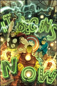 Marvel Adventures Super Heros