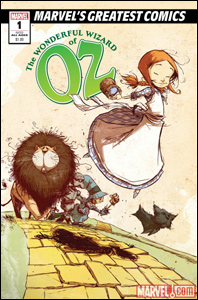 Wonderful Wizard of Oz #1