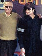 Stan Lee e Michael Jackson