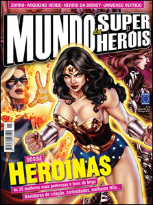 Mundo dos Super-Heróis #19