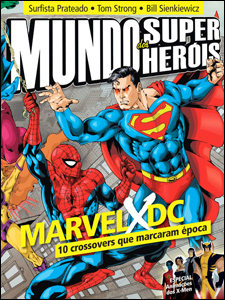 Mundo dos Super-Heróis # 15