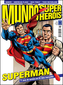 Mundo dos Super-Heróis #18