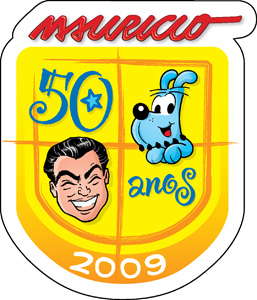 Mauricio de Sousa 50 anos