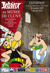 Astérix au Musée de Cluny