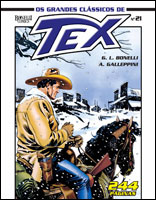 Os Grandes Clássicos de Tex # 21