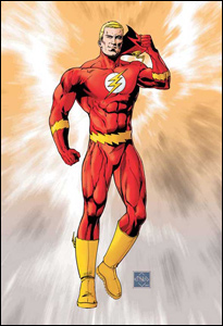 Flash: Rebirth