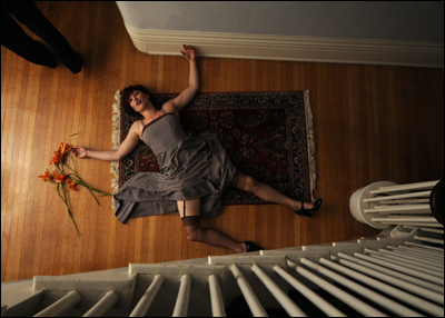 Who Killed Amanda Palmer: A Collection of Photographic Evidence by Amanda Palmer and Neil Gaiman