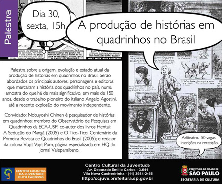 A Produção de Histórias em Quadrinhos no Brasil
