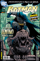 Batman # 74