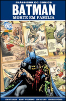 Clássicos DC - Batman - Morte em família
