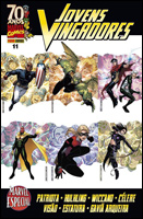 Marvel Especial # 11 - Os Jovens Vingadores