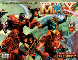 Marvel MAX # 69