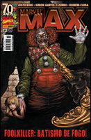 Marvel MAX # 72