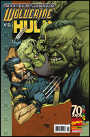 Marvel Millennium - Wolverine vs. Hulk # 2