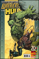 Marvel Millennium - Wolverine vs. Hulk # 3