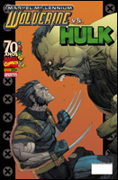 Marvel Millennium - Wolverine vs. Hulk # 1