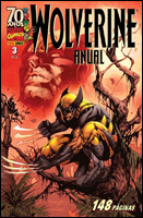 Wolverine Anual # 3