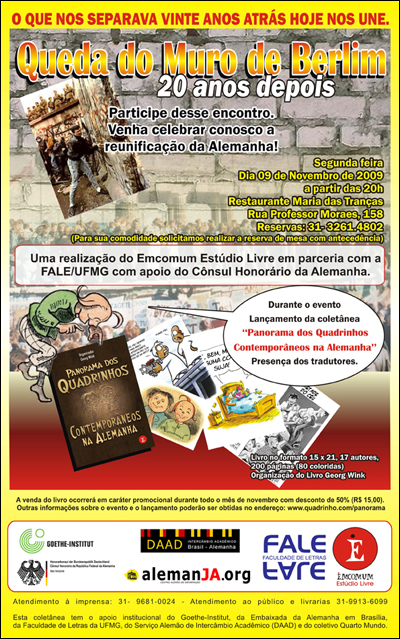 Panorama dos Quadrinhos Contemporâneos na Alemanha