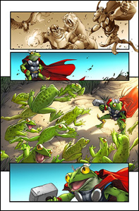 Pet Avengers