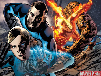 Fantastic Four #569