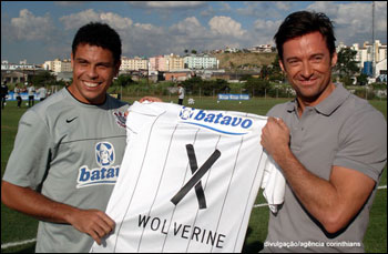 "Fenômeno" e Hugh Jackman