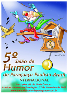 Salão de Humor de Paraguaçu Paulista