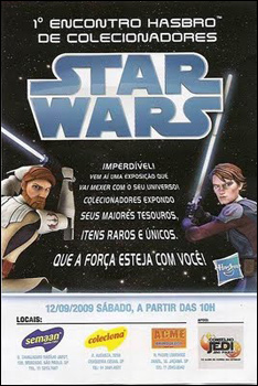 1º Encontro Hasbro de Colecionadores Star Wars