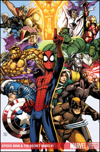 Spider-Man & The Secret Wars #1