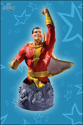 Heroes of the DC Universe: Shazam! Bust