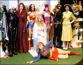 The Superheroine Monologues