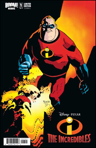 The Incredibles # 1