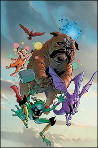 Lockjaw and the Pet Avengers