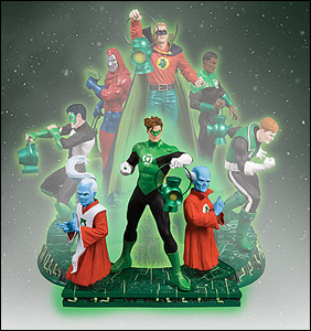 Green Lantern: Legacies Part 1: Hal Jordan and Guardians of the Universe