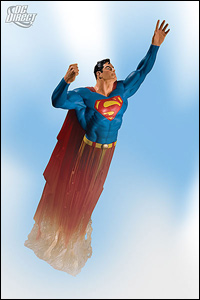 DC Dynamics: Superman Statue