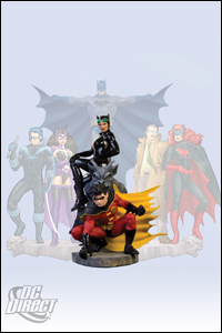 The Batman Family Multi-Part Statue