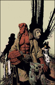 Hellboy Library Edition