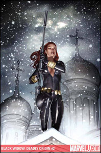 Black Widow - Deadly Origin #2