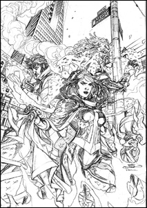 Arte de Terry Dodson