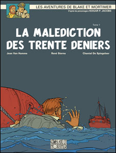 Blake et Mortimer: La Malédiction des Trente Deniers