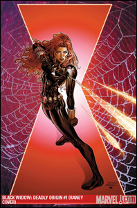 Black Widow - Deadly Origin #1