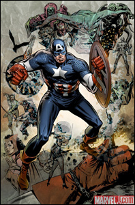 Captain America # 600