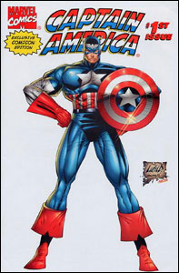 Captain America - Vol. 2 # 1