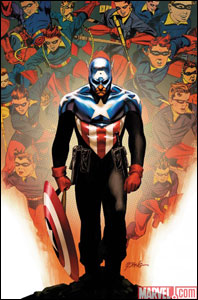 Captain America # 50
