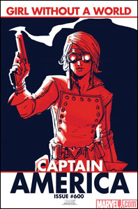 Captain America # 600