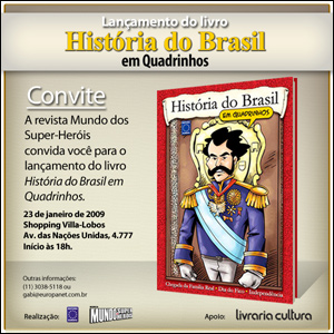 História do Brasil em Quadrinhos