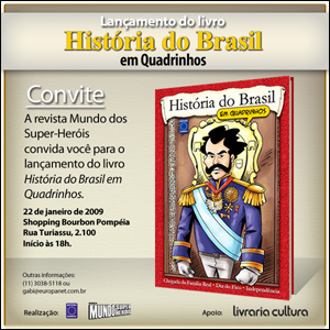 História do Brasil em Quadrinhos