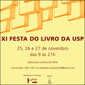 IX Festa do Livro na USP