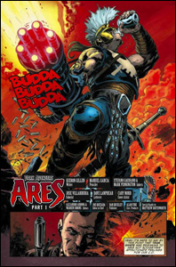 Dark Avengers: Ares #1