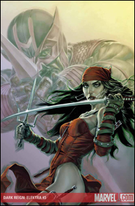 Dark Reign: Elektra #3