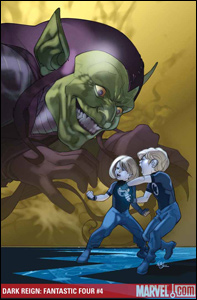 Dark Reign - Fantastic Four #4